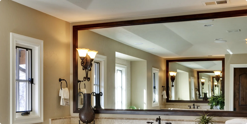 Commercial storefront glass replacement for a business in Virginia